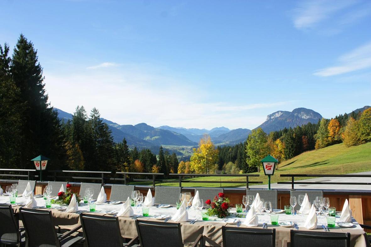 Boutique-Pension Jaegerwirt Шеффау-ам-Вільден-Кайзер Екстер'єр фото