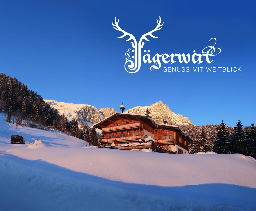 Boutique-Pension Jaegerwirt Шеффау-ам-Вільден-Кайзер Екстер'єр фото