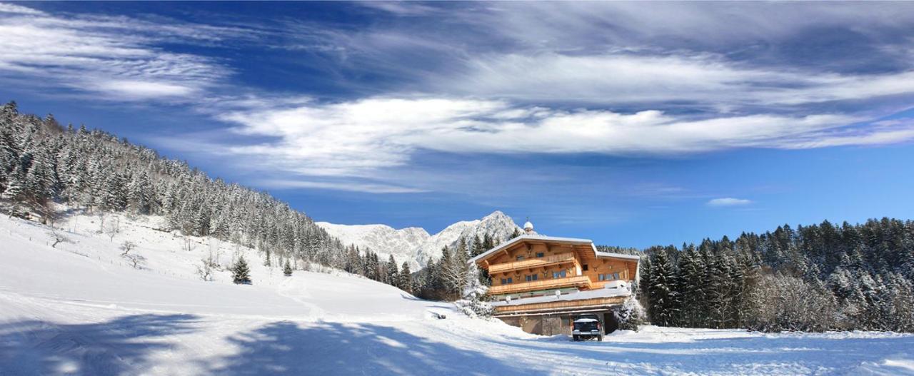 Boutique-Pension Jaegerwirt Шеффау-ам-Вільден-Кайзер Екстер'єр фото