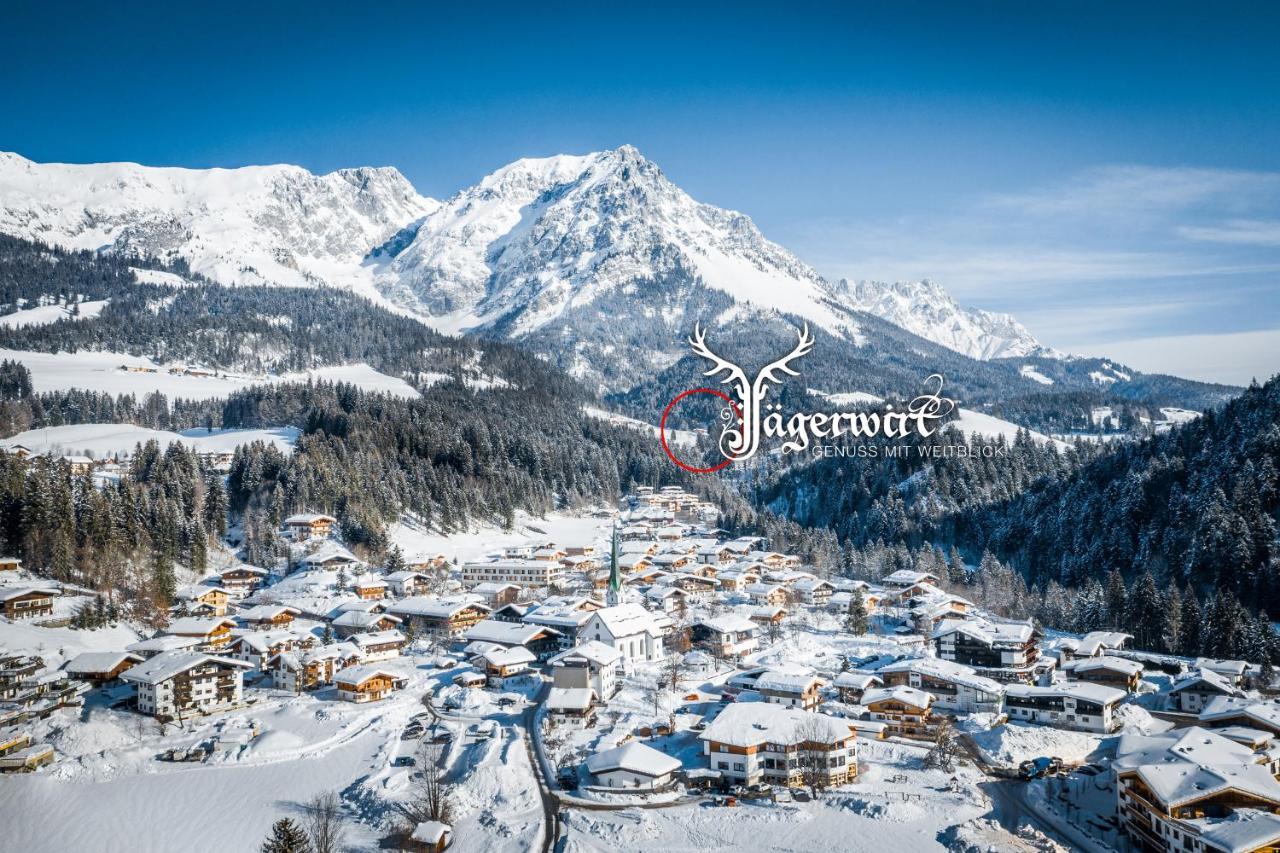 Boutique-Pension Jaegerwirt Шеффау-ам-Вільден-Кайзер Екстер'єр фото