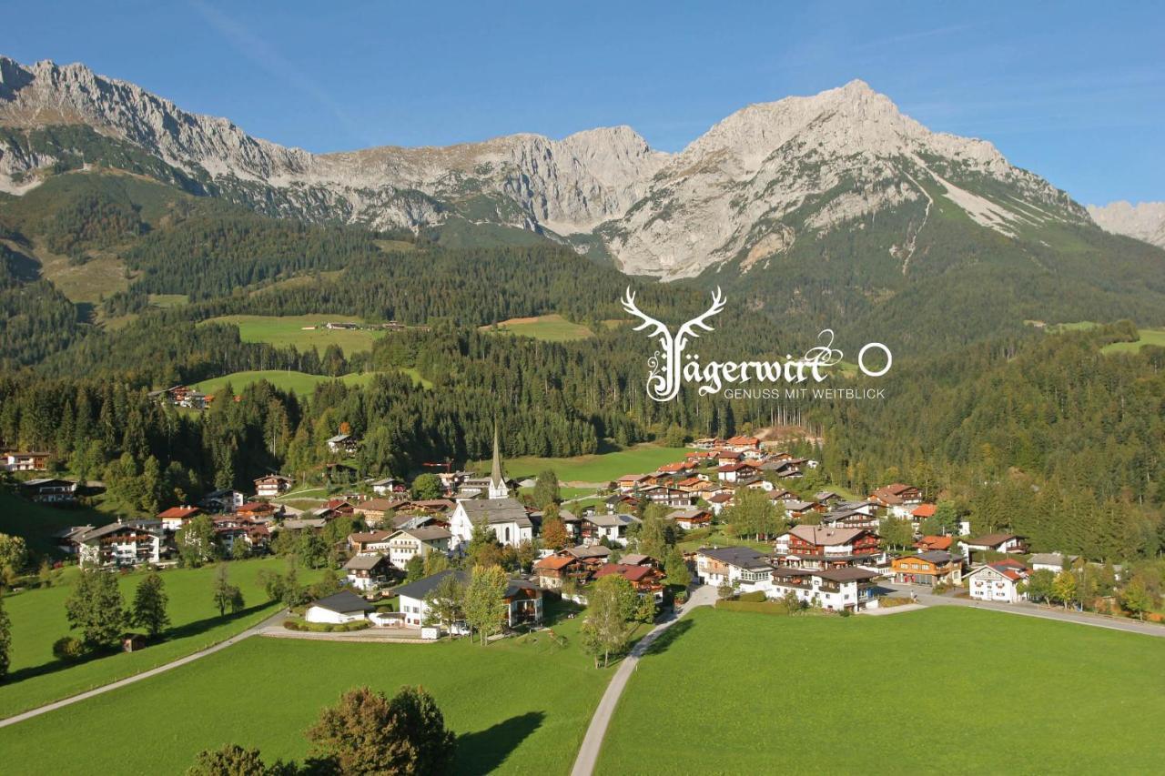 Boutique-Pension Jaegerwirt Шеффау-ам-Вільден-Кайзер Екстер'єр фото