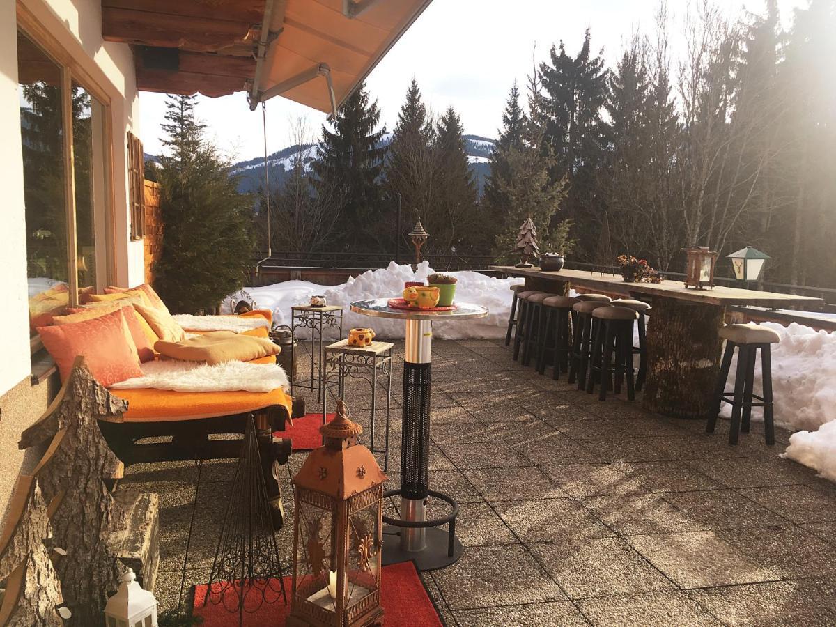 Boutique-Pension Jaegerwirt Шеффау-ам-Вільден-Кайзер Екстер'єр фото