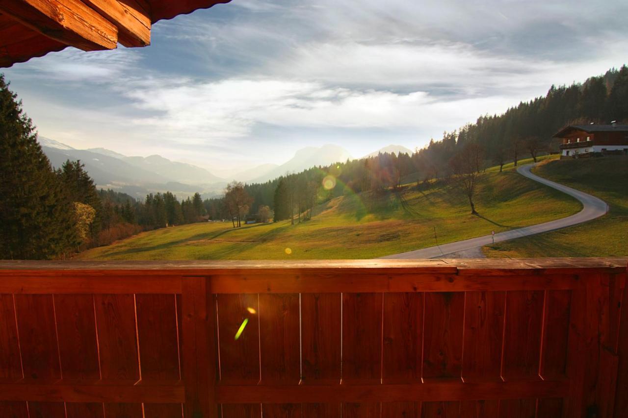 Boutique-Pension Jaegerwirt Шеффау-ам-Вільден-Кайзер Екстер'єр фото