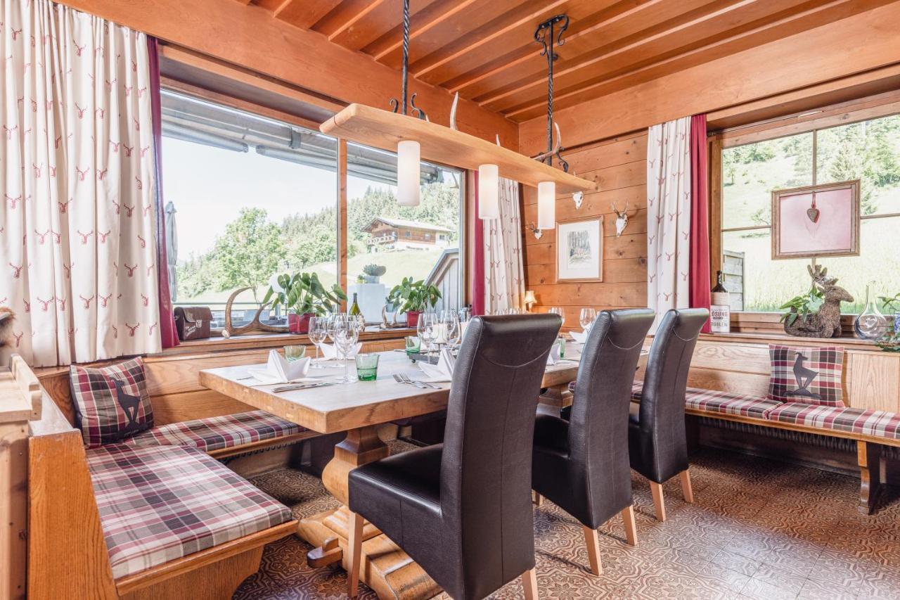 Boutique-Pension Jaegerwirt Шеффау-ам-Вільден-Кайзер Екстер'єр фото