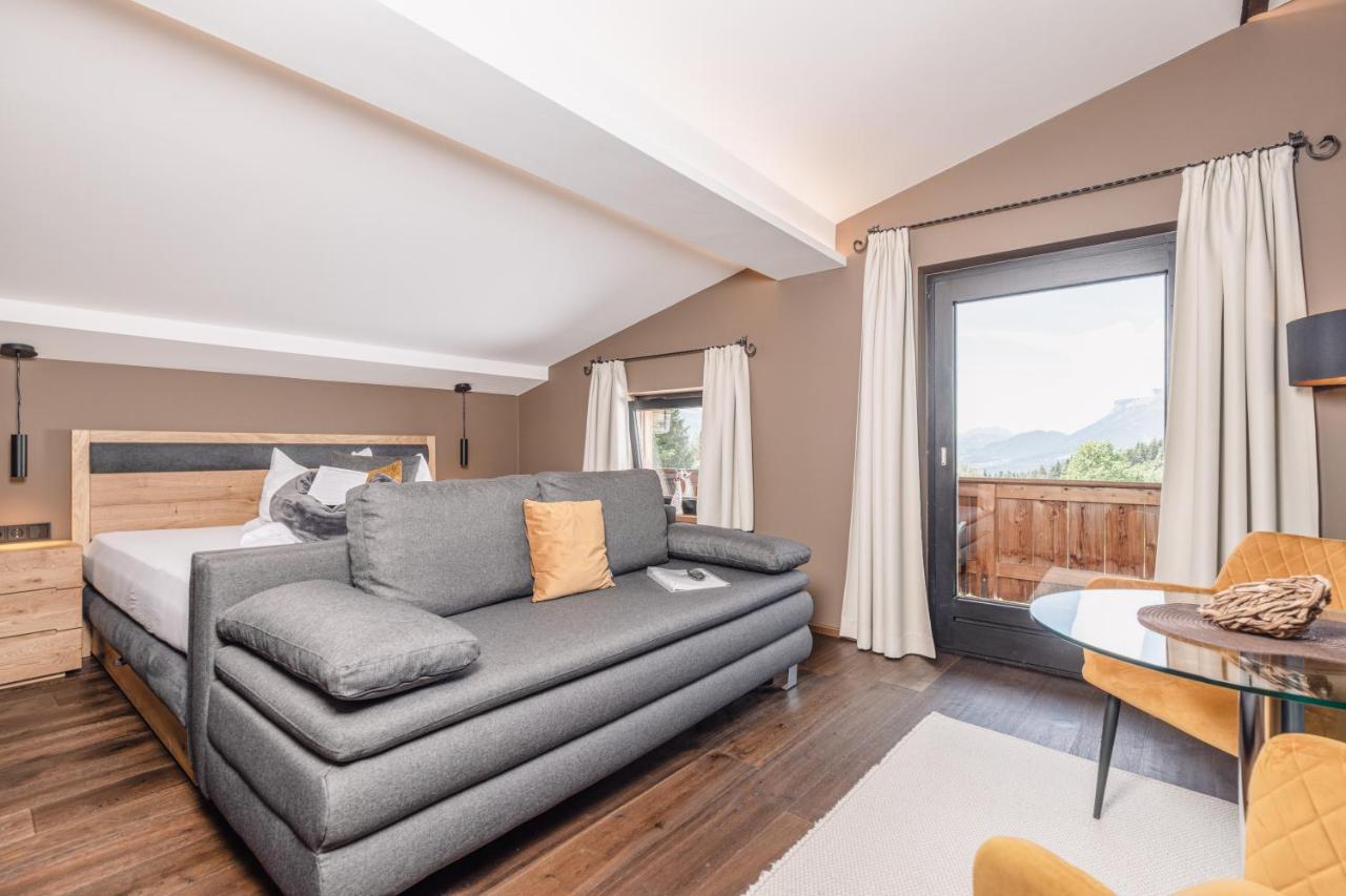 Boutique-Pension Jaegerwirt Шеффау-ам-Вільден-Кайзер Екстер'єр фото