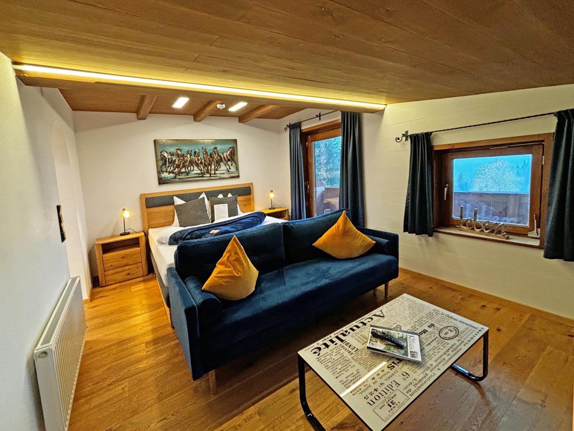 Boutique-Pension Jaegerwirt Шеффау-ам-Вільден-Кайзер Екстер'єр фото