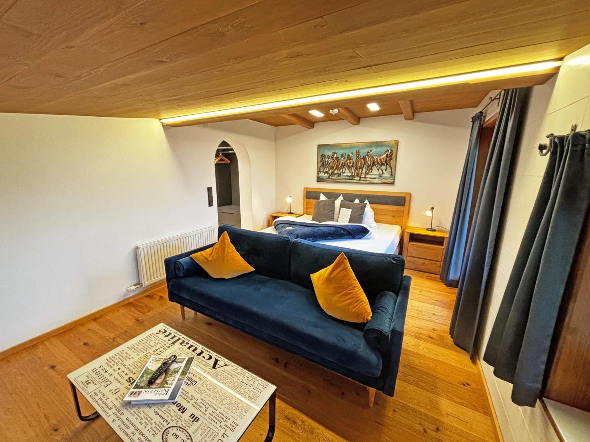 Boutique-Pension Jaegerwirt Шеффау-ам-Вільден-Кайзер Екстер'єр фото
